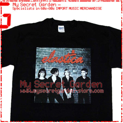 Elastica - Self-Titled Album T Shirt 